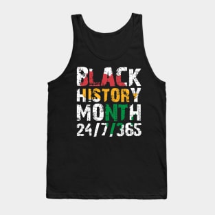 Black History Month 24/7/365 Tank Top